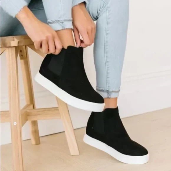 Wedge sneaker - Picture 2 of 6